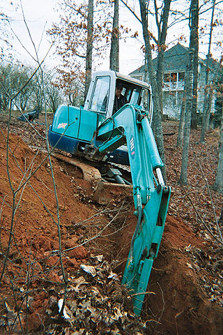 Excavating additional pits, determining soil variablility